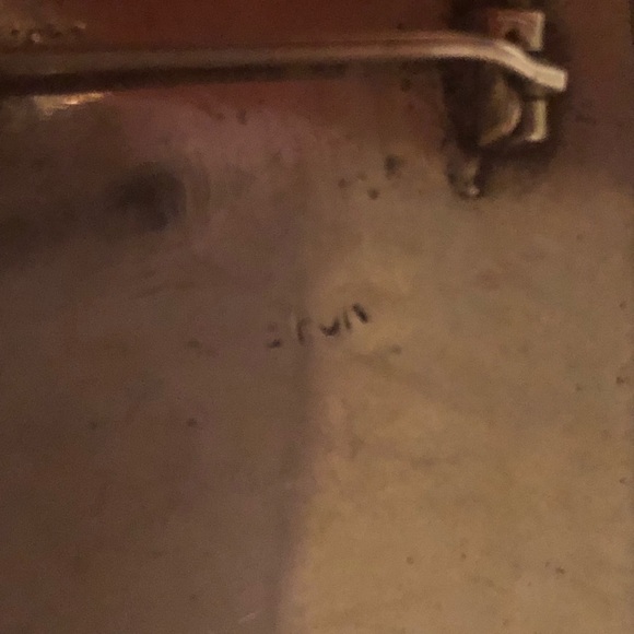 𝅺antique Sterling Scottish Agate Brooch w Raised Intertwined Thistle Motif 1.7” - Picture 5 of 7